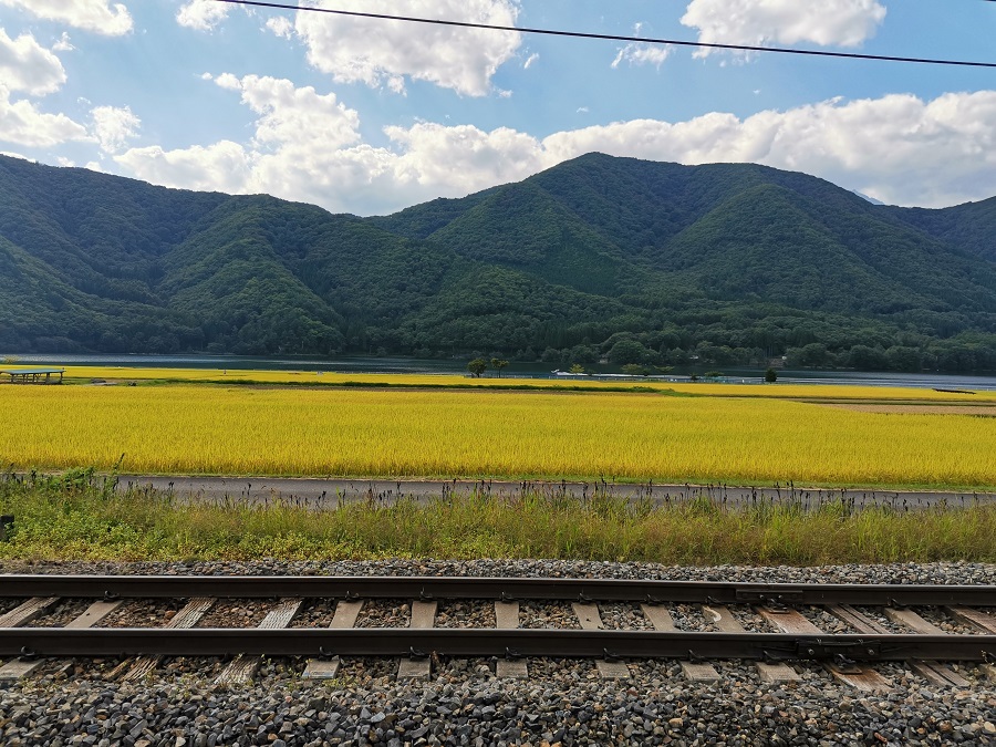 木崎湖