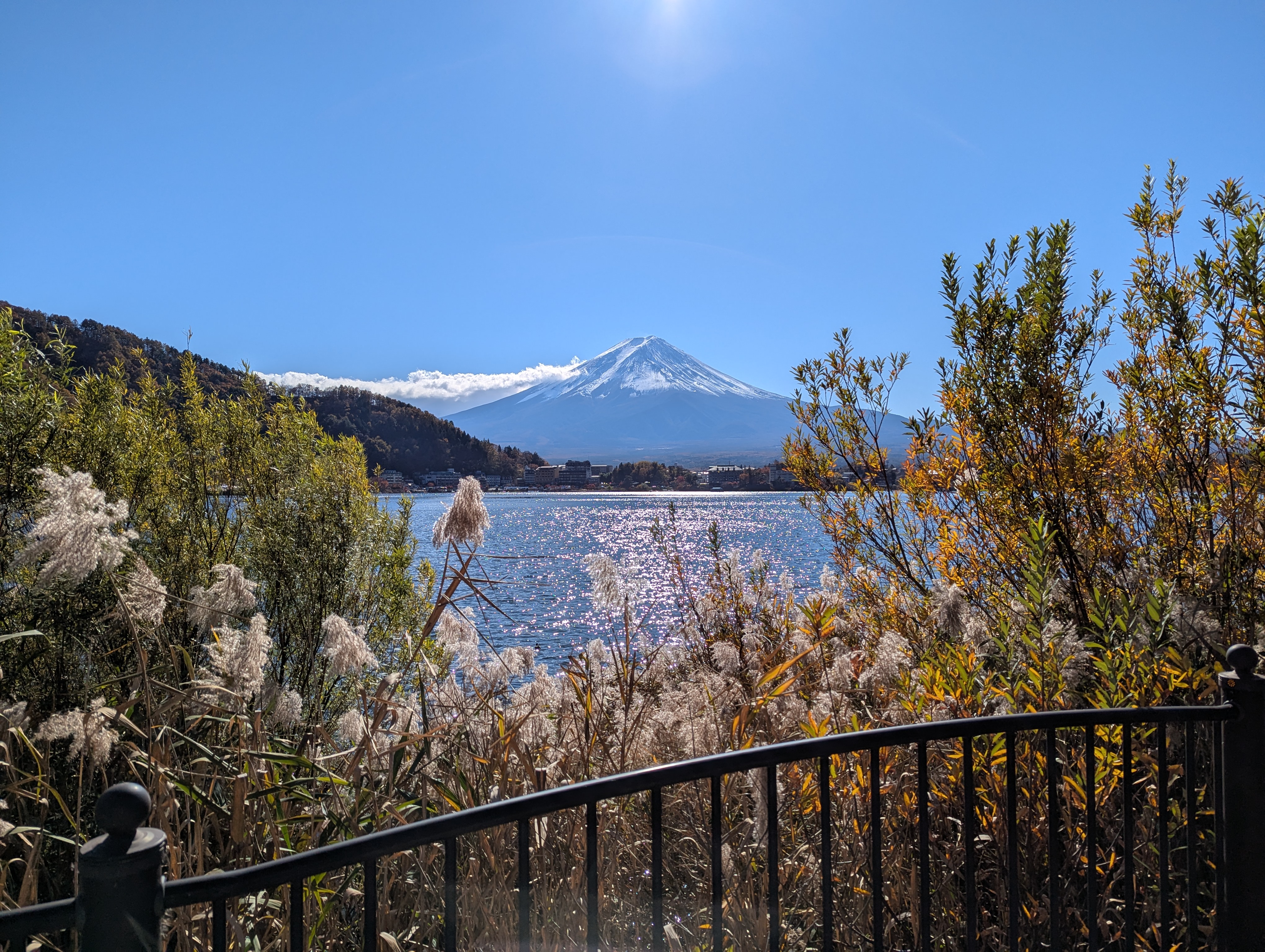 河口湖